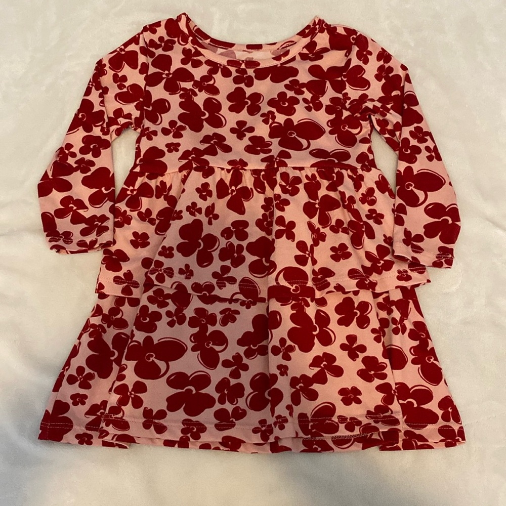 Floral Toddler Dress
